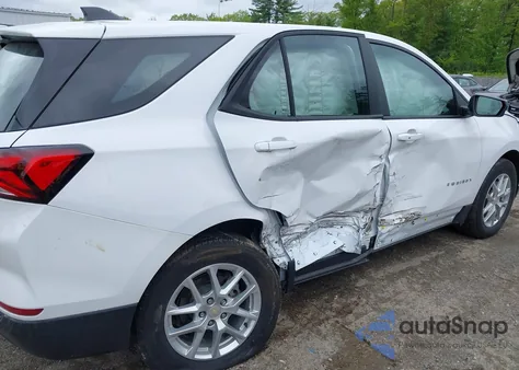 2023 Chevrolet Equinox Awd Ls из США, поврежденный, VIN 3GNAXSEG1PL124784